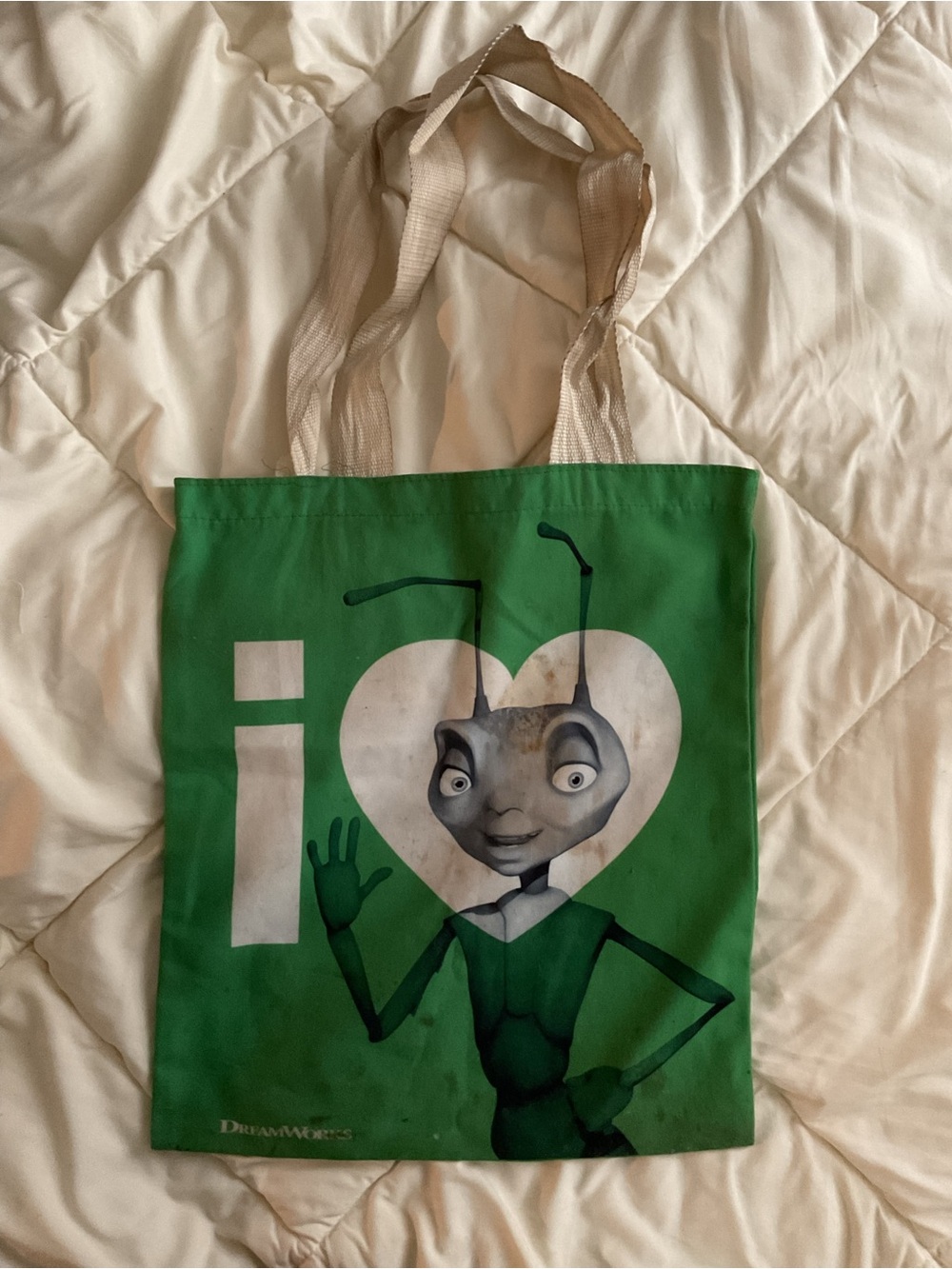 DreamWorks Green Tote Ant Movie
